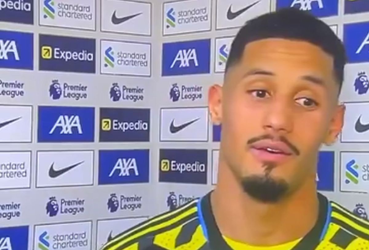 Saliba izjavom o igranju rukom Martina Odegaarda protiv Liverpoola izazvao pometnju u Engleskoj