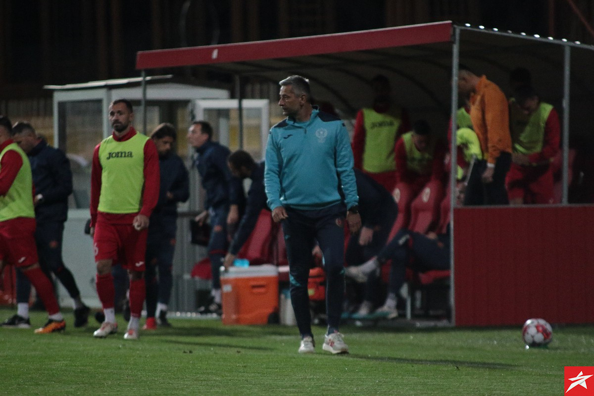 Klafurić oduševljen terenom i navijačima, Marinović žali za propuštenim šansama