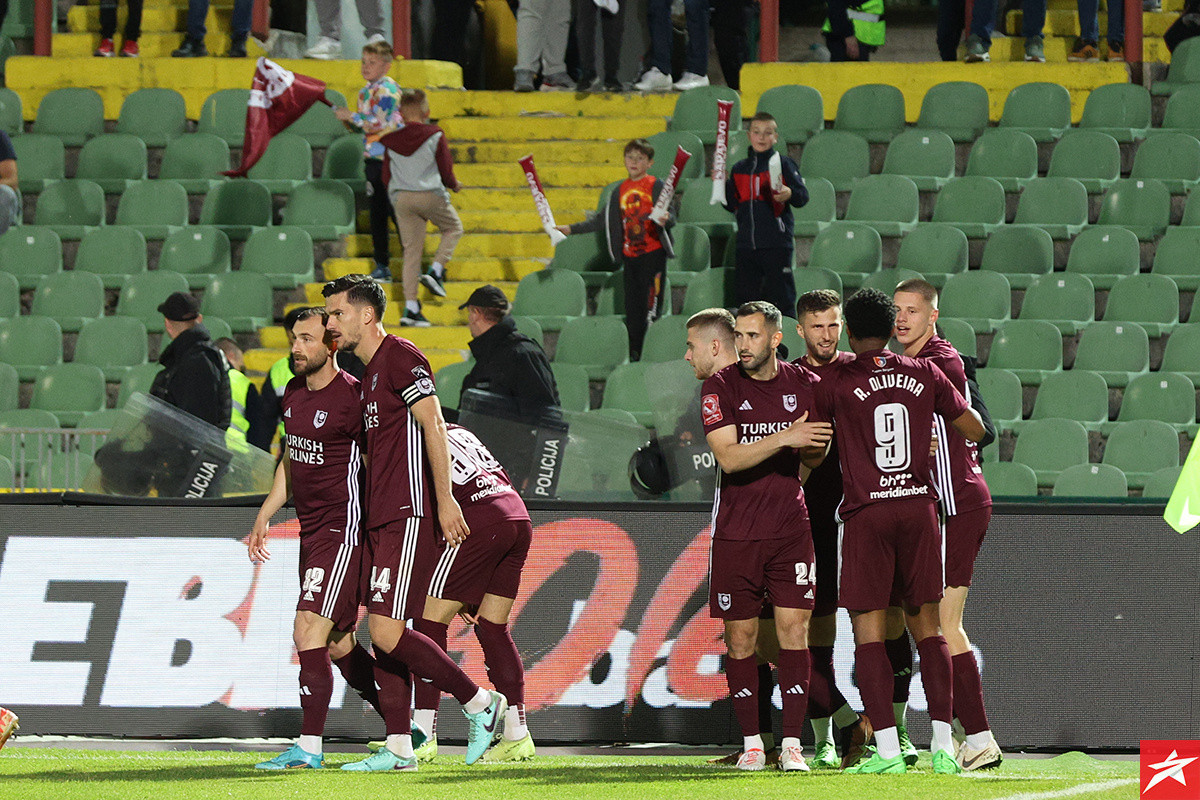 FK Sarajevo večeras ovjerava evropsku vizu?