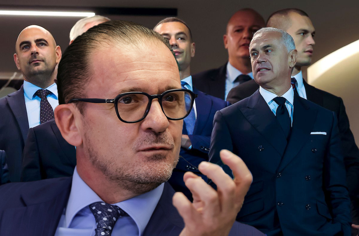 Terzić nastavlja da gazi po Partizanu, ogolio je i Mijatovića: "To im je misaoni san" Terzić nastavlja da gazi po Partizanu, ogolio je i Mijatovića: "To im je misaoni san"