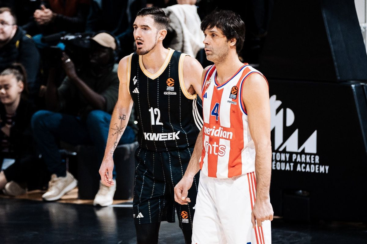 ASVEL u triler završnici slavio protiv Crvene zvezde