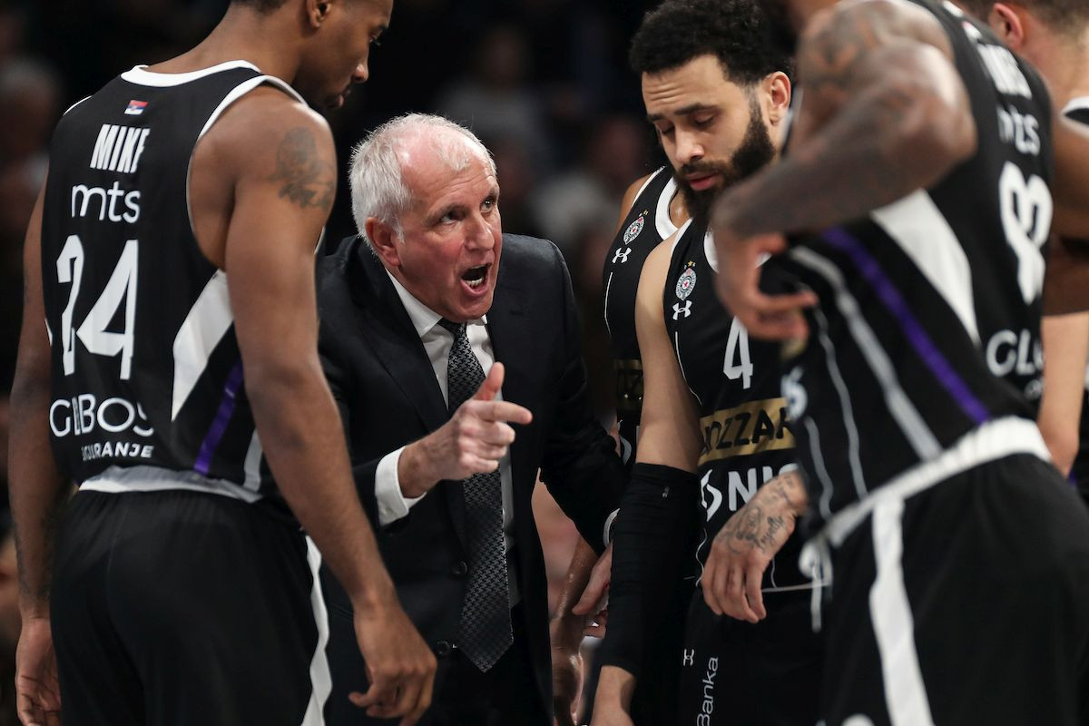 Kenan Kamenjaš dovršio Partizan usred Beograda! Kenan Kamenjaš dovršio Partizan usred Beograda!
