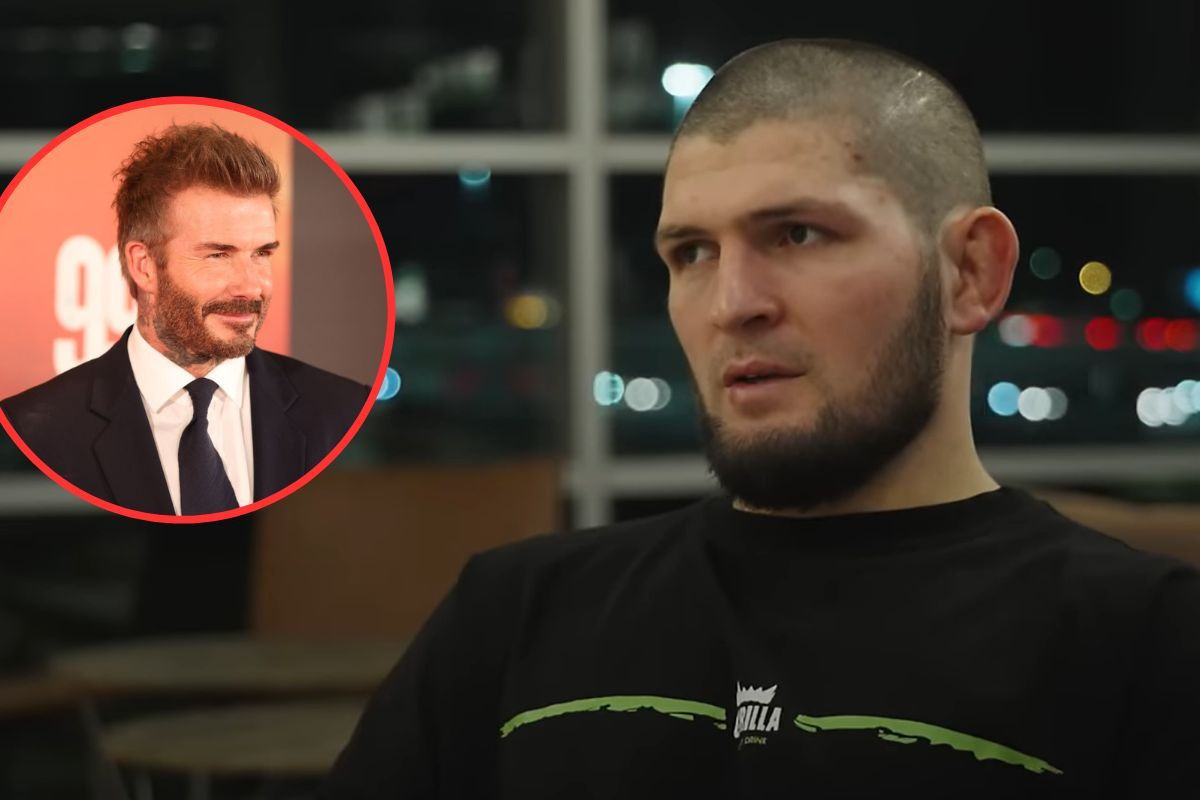 David Beckham tražio neobičnu uslugu od Khabiba: "Slušaj, ako bi ikako mogao da mi..." David Beckham tražio neobičnu uslugu od Khabiba: "Slušaj, ako bi ikako mogao da mi..."