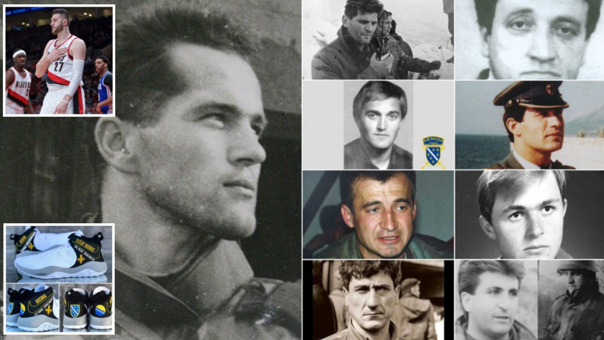 Nurkić ponovo briljira: Poslije cvijeta Srebrenice, sjetio se devet heroja