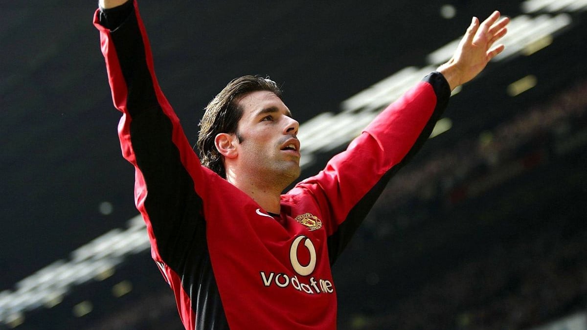 Ruud van Nistelrooy Gifted Insane Mash-Up Shirt To Celebrate His