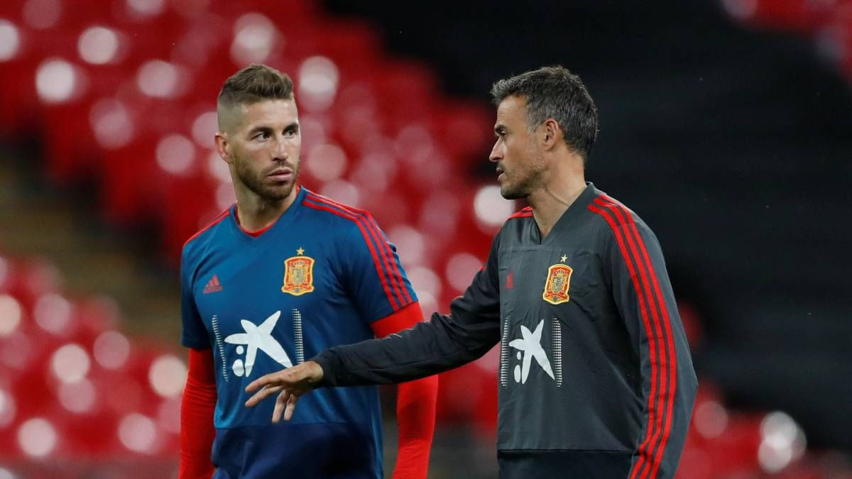 Sergio Ramos se prvi oglasio nakon ostavke Luisa Enriquea: "Svaka pobjeda će biti za tebe"