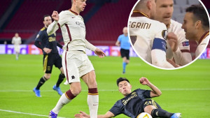 Detalj sa Johan Cruijff Arene najbolje pokazuje ko je i šta Edin Džeko u svlačionici Rome!