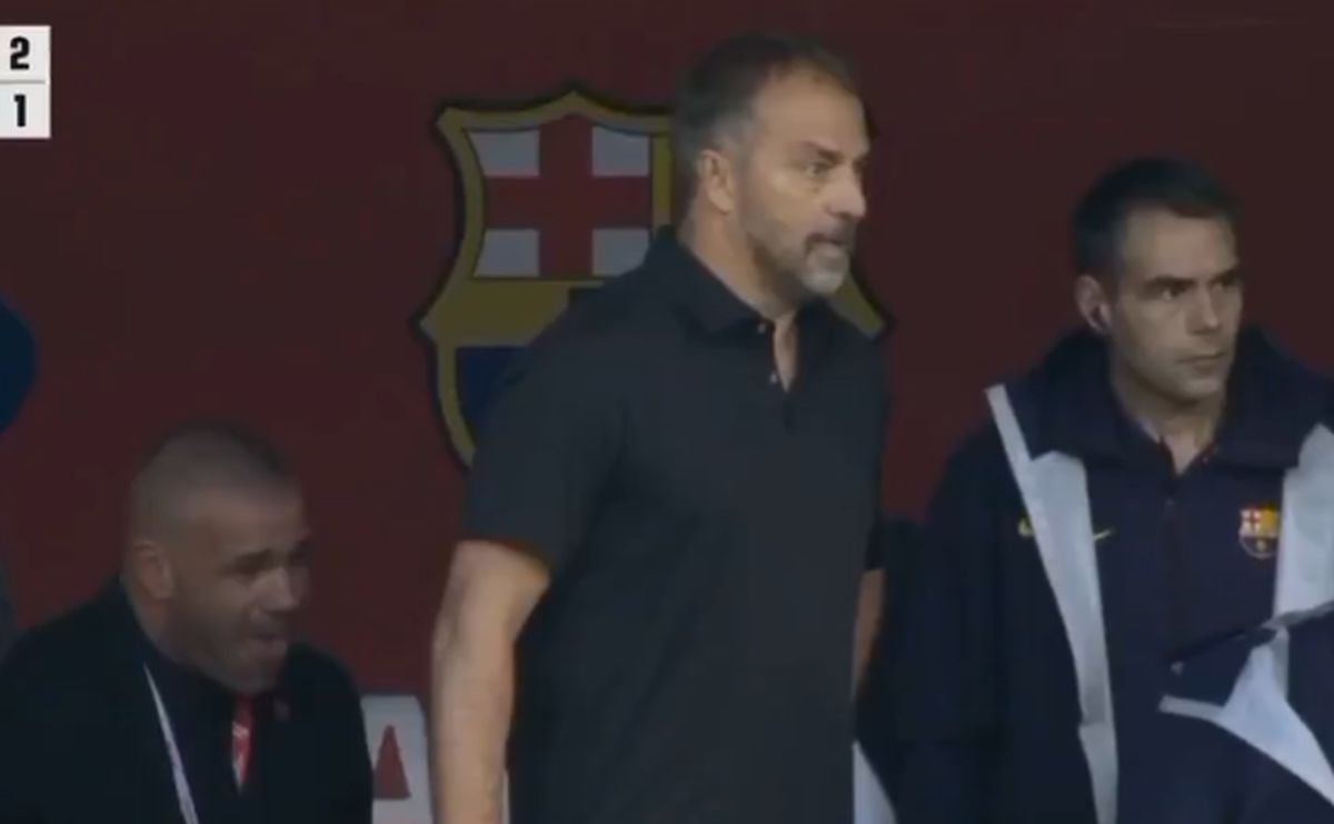 Haos u Španiji zbog Flicka, trenera Barce čeka žestoka suspenzija zbog reakcije iz 93. minute! Haos u Španiji zbog Flicka, trenera Barce čeka žestoka suspenzija zbog reakcije iz 93. minute!