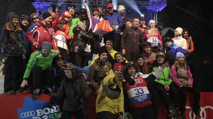 AUDI BORN2SKI - Sve je spremno za pravi skijaški spektakl na Bjelašnici!