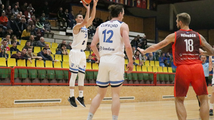 Igokea u finišu do pobjede