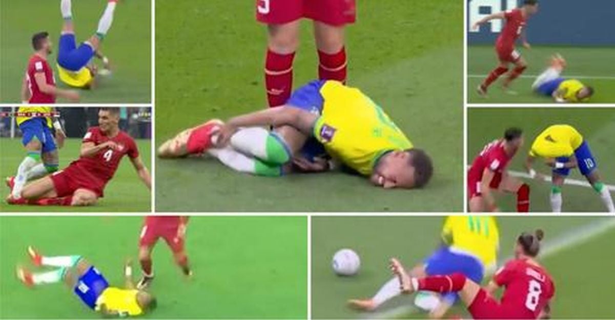 Šokantan snimak od 11 sekundi najbolje pokazuje šta su Srbi počinili Neymaru 