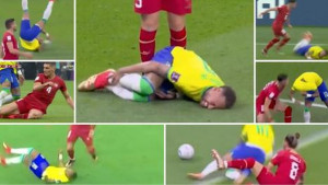 Šokantan snimak od 11 sekundi najbolje pokazuje šta su Srbi počinili Neymaru