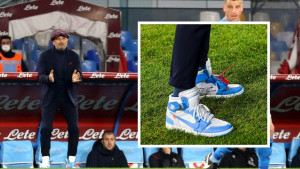 Mihajlović u centru pažnje zbog patika: Ovaj model danas košta čak 3.000 funti