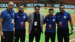 Sutra prva meč lopta za bh. futsalere: "Nismo ništa napravili ako sada stanemo"