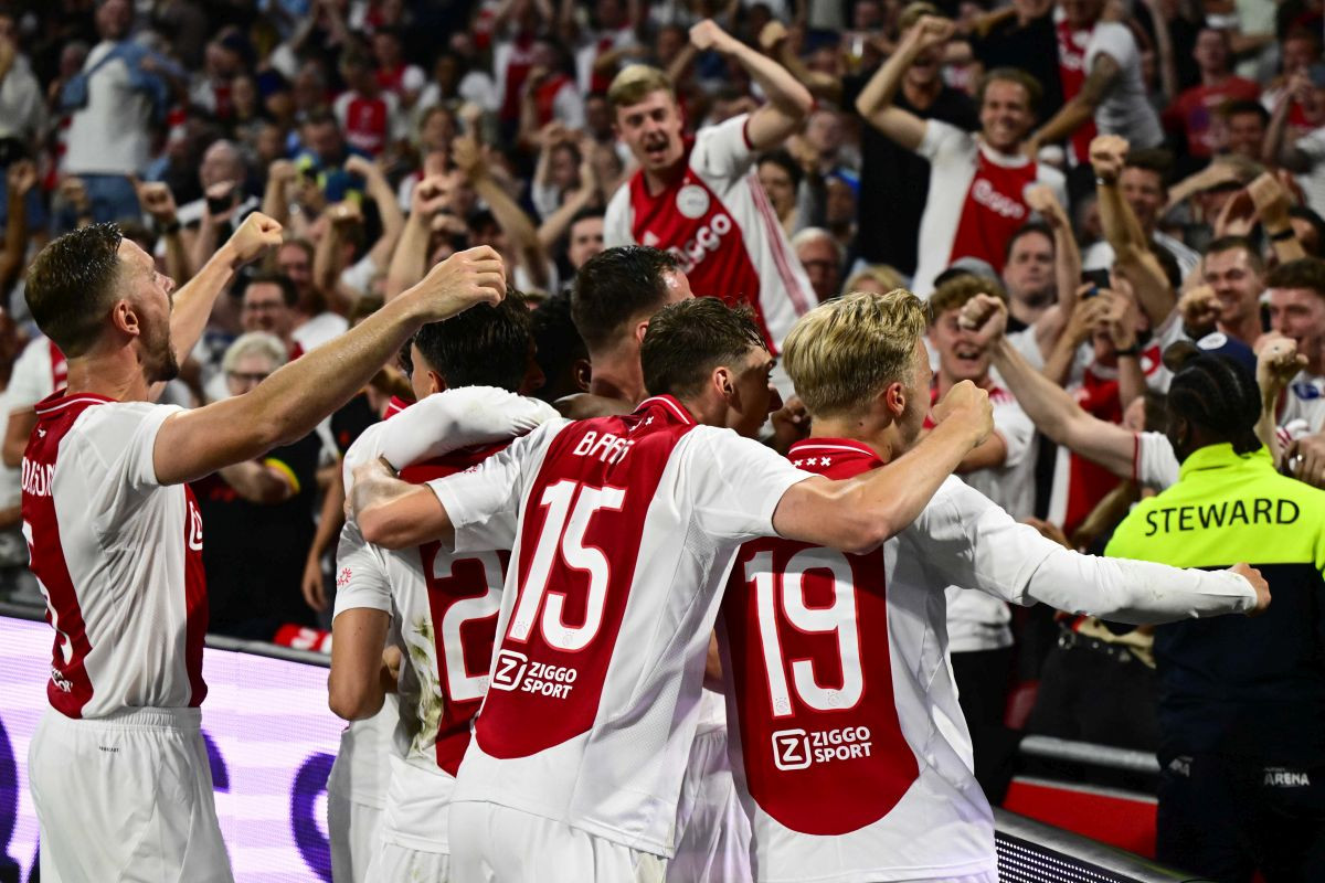 Vojvodina je ipak suviše slaba za slavni Ajax Vojvodina je ipak suviše slaba za slavni Ajax