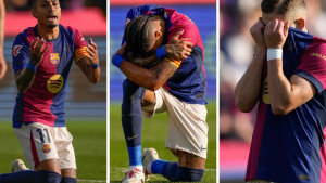 Nevjerica na licima igrača Barcelone - Las Palmas slavio, sada je sve u rukama Real Madrida!