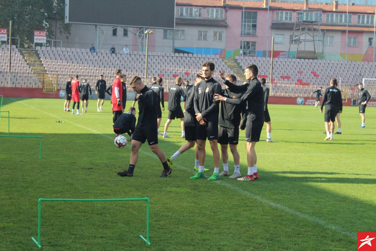 NK Čelik trenirao na Bilinom polju: Haris Dilaver u konkurenciji za meč protiv FK Velež