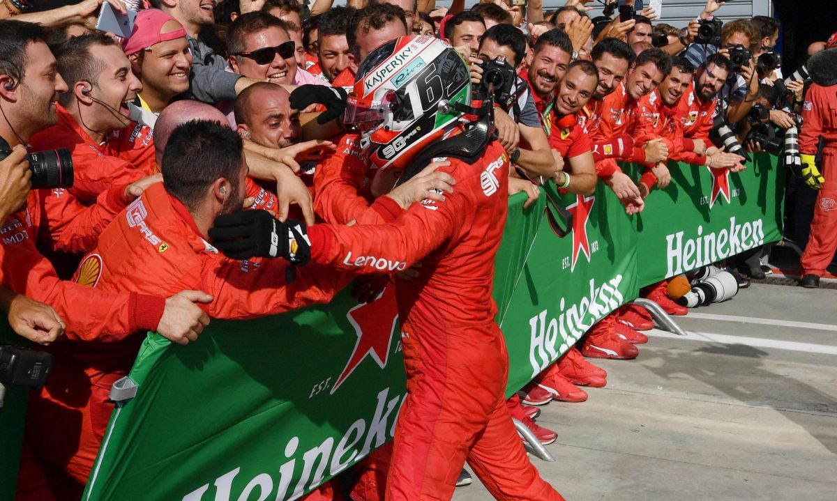 Leclerc: U Monzi sam shvatio šta znači biti dio Ferrarija