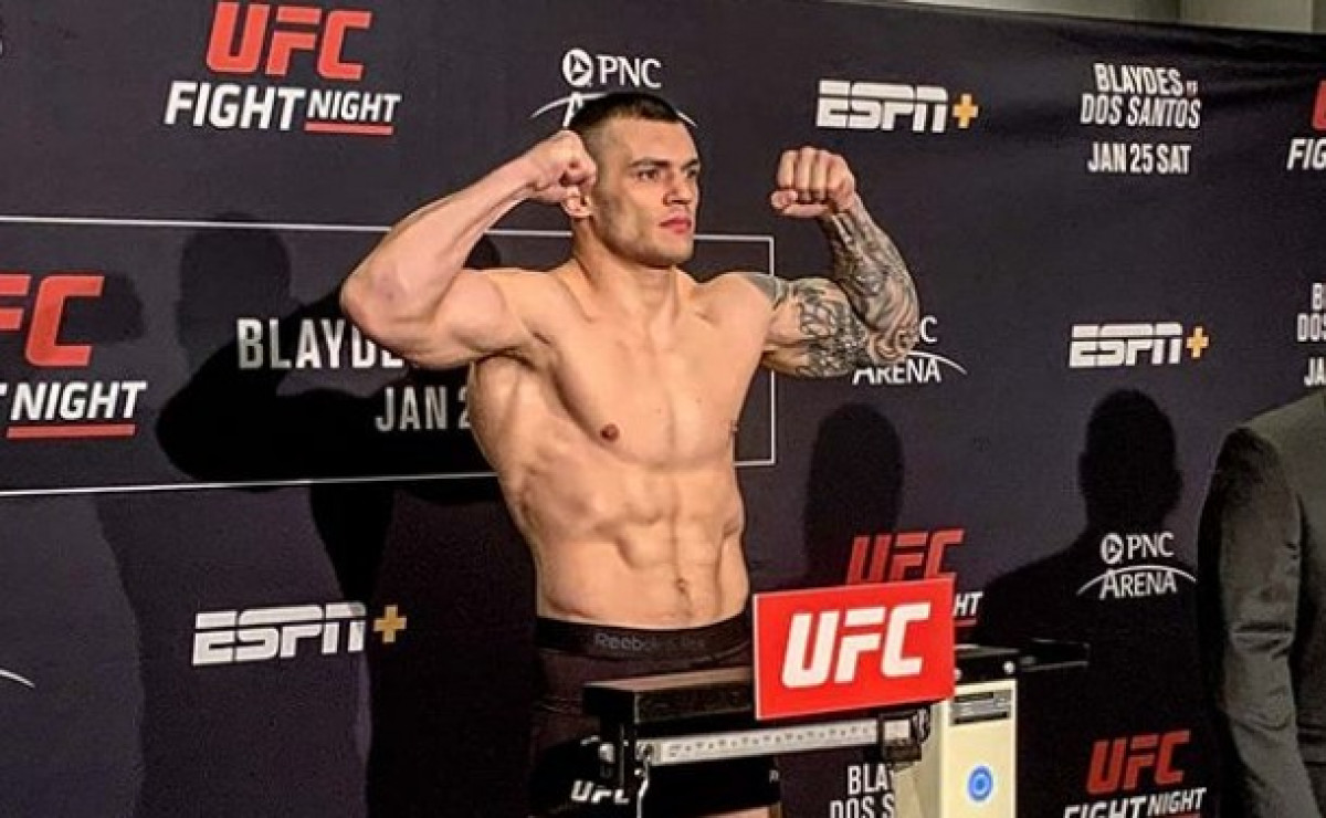 Darko Stošić izgleda spektakularno pred odlučujući meč u UFC karijeri