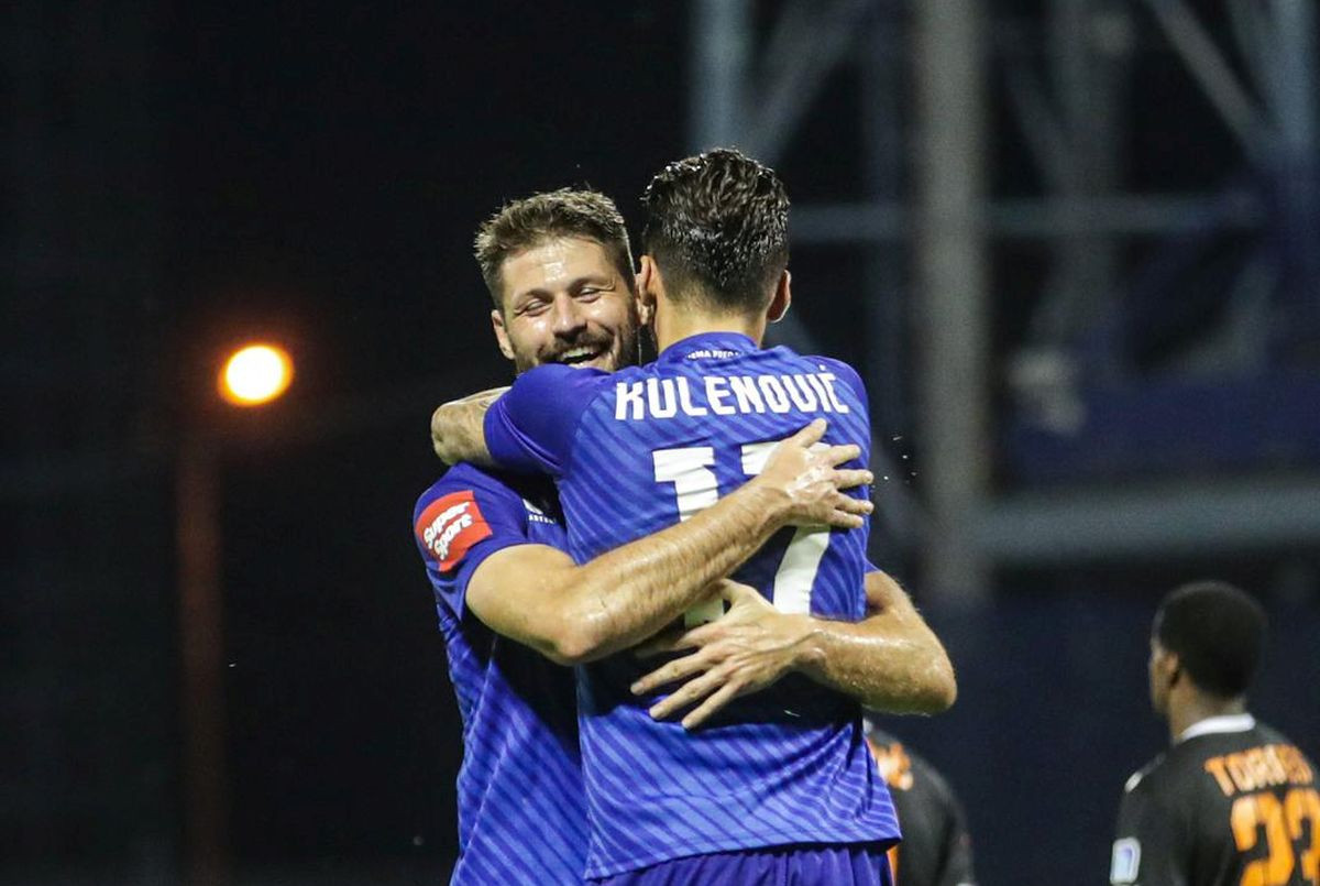 Šibenik pao bez ispaljenog metka: Dinamo rutinski slavio na Maksimiru Šibenik pao bez ispaljenog metka: Dinamo rutinski slavio na Maksimiru