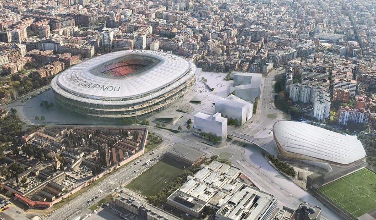 Barceloni odobren projekat od milijardu i po eura, tim seli na drugi stadion