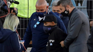 Doktor iznio nove informacije o zdravstvenom stanju Maradone: Želio je da ode...