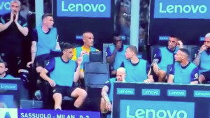 Pojavio se snimak Džekine reakcije kad je saznao da neće osvojiti Scudetto 