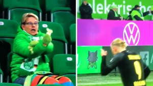 Haaland uperio prst prema gospođi, a ona mu nije ostala dužna