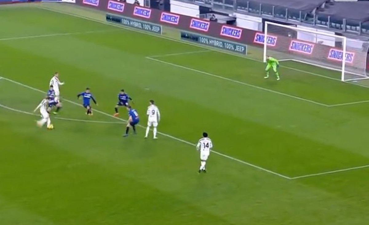 Čak je i Ronaldo slavio: Spektakularan gol Chiese u Torinu