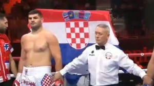 Hrvat uletio u ring dok je Hrgović slavio pobjedu, a onda je nastala fotografija za sva vremena!