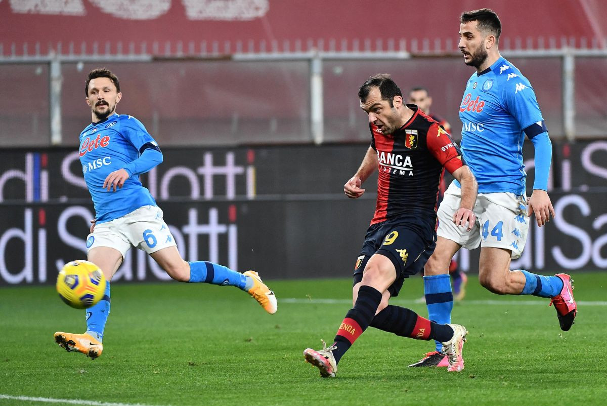 Neuništivi Pandev srušio Napoli