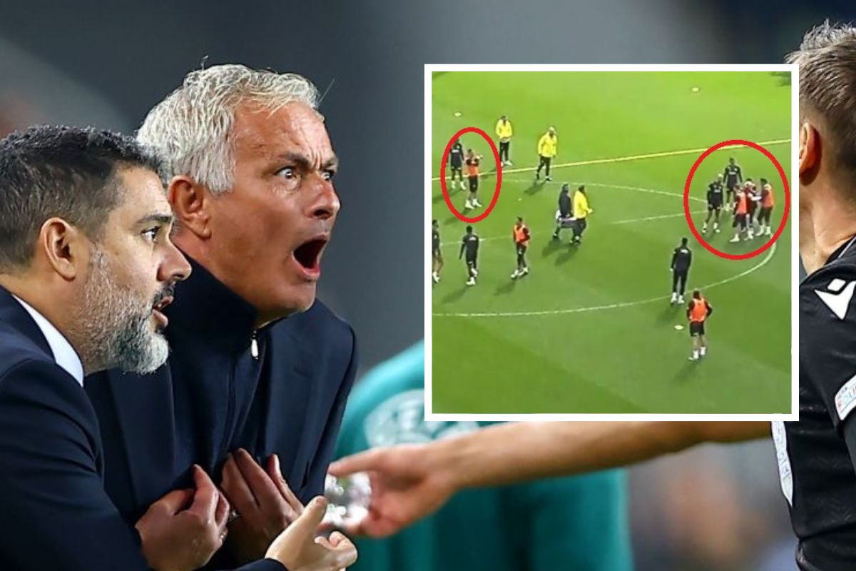 Mourinho ležao na terenu, igrači tražili pomoć ljekara, a Džekin potez navijače nasmijao do suza Mourinho ležao na terenu, igrači tražili pomoć ljekara, a Džekin potez navijače nasmijao do suza