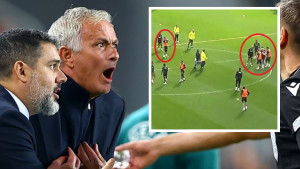 Mourinho ležao na terenu, igrači tražili pomoć ljekara, a Džekin potez navijače nasmijao do suza