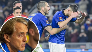 S muke na muku: Mancini stao pred mikrofone i odmah "kaznio" Jorginha