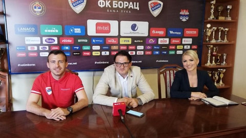 Pred Borcem lakši dio posla: Mjesto nam je u eliti!