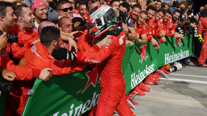 Leclerc: U Monzi sam shvatio šta znači biti dio Ferrarija