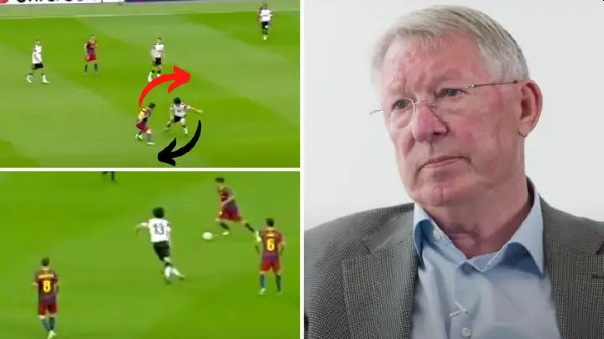 Ferguson žali što Park nije markirao Messija, ali pojavio se video koji pokazuje da nije u pravu