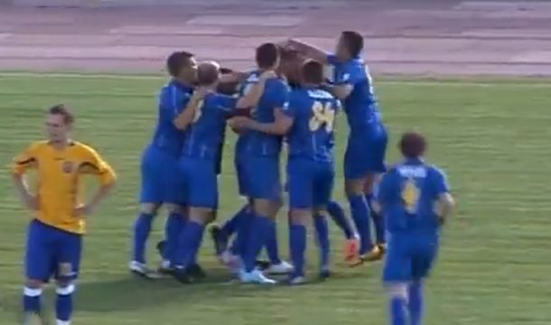 Sjajan pogodak: Beniusis nemilosrdan prema golmanu