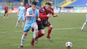 Željo siguran protiv nemoćnog Čelika