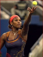 Serena drži vrh