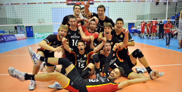 Belgijanci uzeli Evropsku ligu Belgijanci uzeli Evropsku ligu