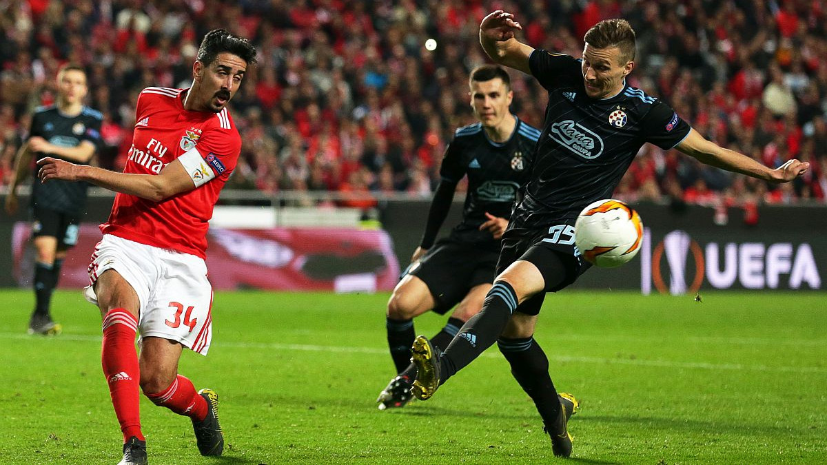 Dinamovi snovi razbijeni u Lisabonu: Benfica ide u četvrtfinale Lige Evrope!