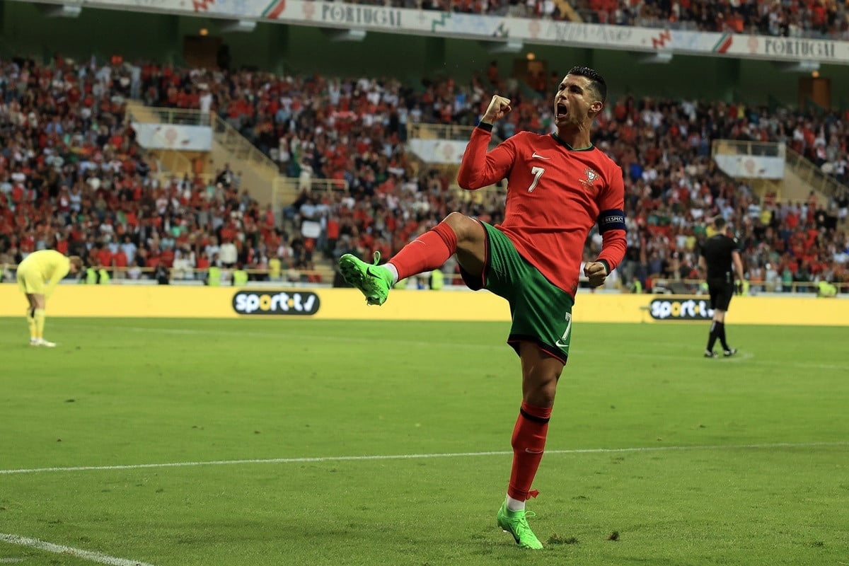 Portugal razbio Republiku Irsku, Cristiano Ronaldo pokazao da nije za staro gvožđe