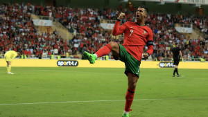 Portugal razbio Republiku Irsku, Cristiano Ronaldo pokazao da nije za staro gvožđe