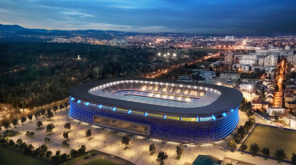 Objavljene fotografije budućeg stadiona Dinama, u ovom dijelu Evrope ne bi imao konkurenciju!