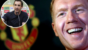 Dugo će pričati o onom što je večeras Nevilleu napravio Paul Scholes