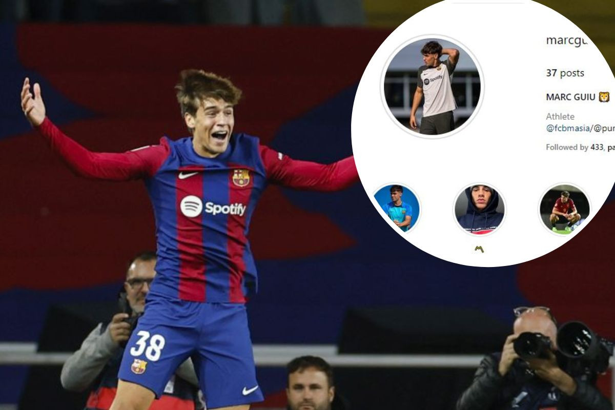 Golobradi dječak zabio gol u debiju za Barcelonu, ali pravi šok uslijedio tek kada je upalio mobitel Golobradi dječak zabio gol u debiju za Barcelonu, ali pravi šok uslijedio tek kada je upalio mobitel