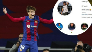 Golobradi dječak zabio gol u debiju za Barcelonu, ali pravi šok uslijedio tek kada je upalio mobitel