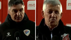 Marinović čestitao igračima, Musemić ništa nije rizikovao u izjavi