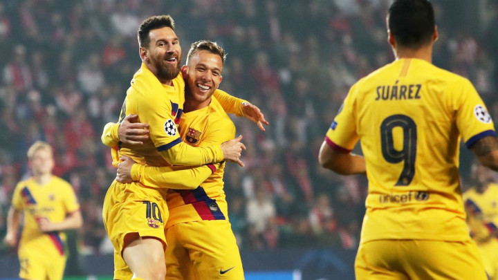 Barcelona teškom mukom pobijedila Slaviju u Pragu, Inter srušio Dortmund na Meazzi